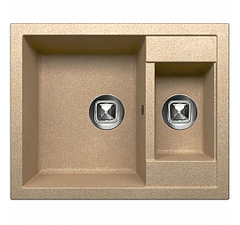 Мойка кухонная Tolero R-109 62 см бежевая
