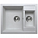 Мойка кухонная Tolero R-109 62 см серый металлик