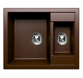 Мойка кухонная Tolero R-109 62 см коричневая