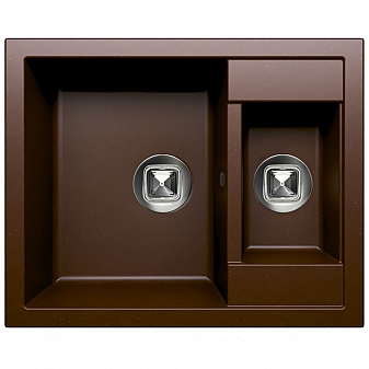 Мойка кухонная Tolero R-109 62 см коричневая