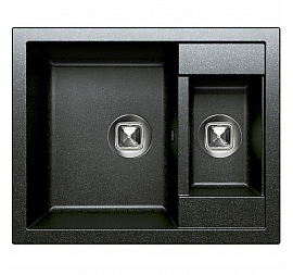 Мойка кухонная Tolero R-109 62 см черная