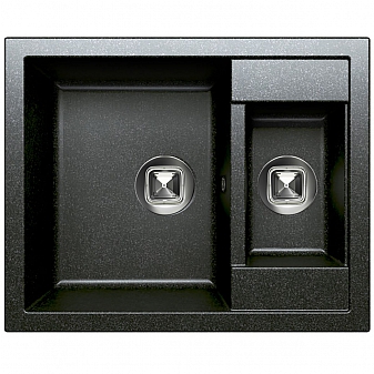Мойка кухонная Tolero R-109 62 см черная