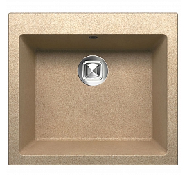 Мойка кухонная Tolero R-111 56 см бежевая