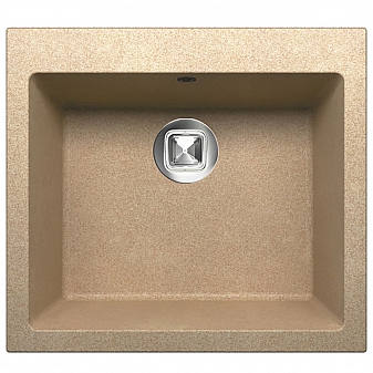 Мойка кухонная Tolero R-111 56 см бежевая