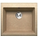 Мойка кухонная Tolero R-111 56 см бежевая