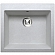 Мойка кухонная Tolero R-111 56 см серый металлик
