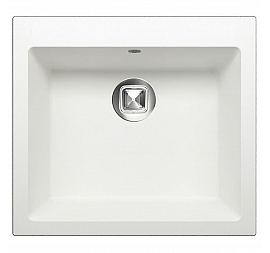 Мойка кухонная Tolero R-111 56 см белая