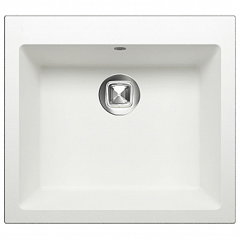 Мойка кухонная Tolero R-111 56 см белая