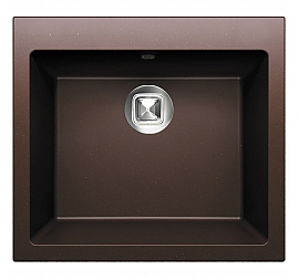 Мойка кухонная Tolero R-111 56 см коричневая