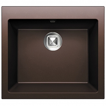Мойка кухонная Tolero R-111 56 см коричневая