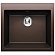 Мойка кухонная Tolero R-111 56 см коричневая