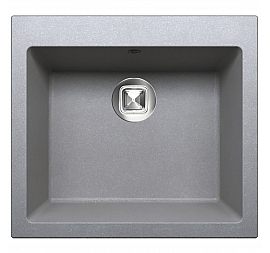Мойка кухонная Tolero R-111 56 см серая
