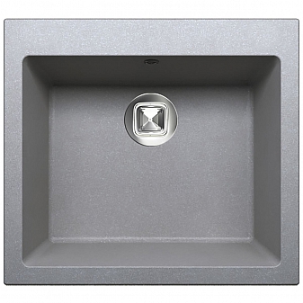 Мойка кухонная Tolero R-111 56 см серая