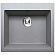 Мойка кухонная Tolero R-111 56 см серая