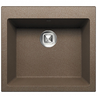Мойка кухонная Tolero R-111 56 см темно-бежевая