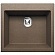 Мойка кухонная Tolero R-111 56 см темно-бежевая