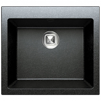Мойка кухонная Tolero R-111 56 см черная