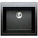 Мойка кухонная Tolero R-111 56 см черная