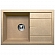 Мойка кухонная Tolero R-112 76 см бежевая