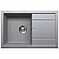 Мойка кухонная Tolero R-112 76 см серая