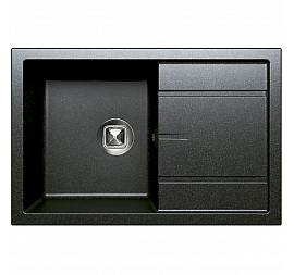 Мойка кухонная Tolero R-112 76 см черная