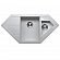 Мойка кухонная Tolero R-114 100 см серый металлик