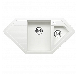 Мойка кухонная Tolero R-114 100 см белая