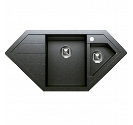 Мойка кухонная Tolero R-114 100 см черная