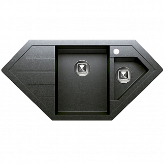 Мойка кухонная Tolero R-114 100 см черная