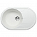 Мойка кухонная Tolero R-116 78 см белая