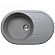 Мойка кухонная Tolero R-116 78 см серая