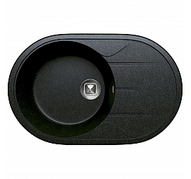 Мойка кухонная Tolero R-116 78 см черная