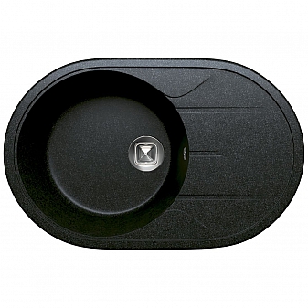 Мойка кухонная Tolero R-116 78 см черная