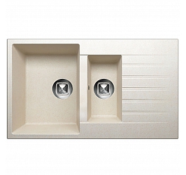 Мойка кухонная Tolero R-118 86 см сафари