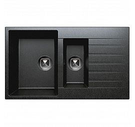 Мойка кухонная Tolero R-118 86 см черная