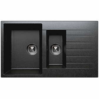 Мойка кухонная Tolero R-118 86 см черная