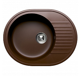 Мойка кухонная Tolero R-122 58 см коричневая