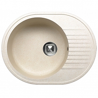 Мойка кухонная Tolero R-122 58 см сафари