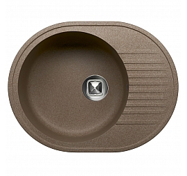 Мойка кухонная Tolero R-122 58 см темно-бежевая