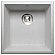 Мойка кухонная Tolero R-128 46 см серый металлик