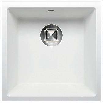 Мойка кухонная Tolero R-128 46 см белая