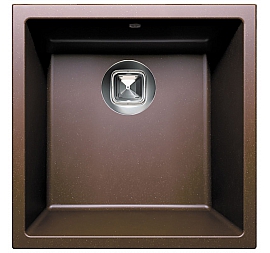 Мойка кухонная Tolero R-128 46 см коричневая