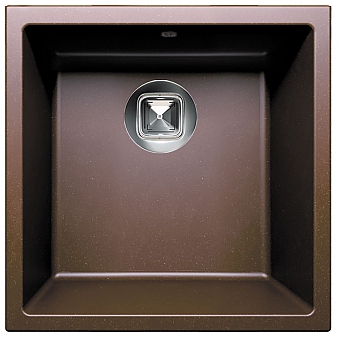Мойка кухонная Tolero R-128 46 см коричневая