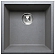 Мойка кухонная Tolero R-128 46 см серая