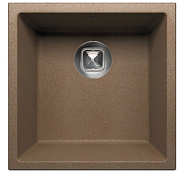 Мойка кухонная Tolero R-128 46 см темно-бежевая