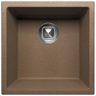 Мойка кухонная Tolero R-128 46 см темно-бежевая