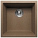 Мойка кухонная Tolero R-128 46 см темно-бежевая