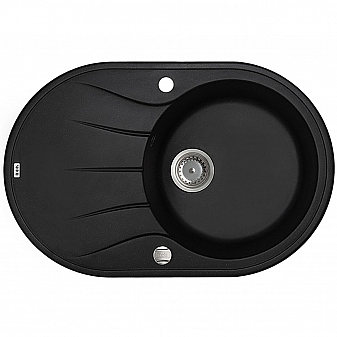 Мойка кухонная Iddis Kitchen G K11B771i87 77 см