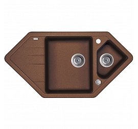 Мойка кухонная Iddis Vane G V36C965i87 96 см