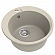 Мойка кухонная Ewigstein Rund 45 50 см бежевый